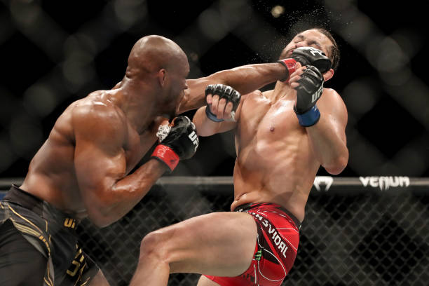 UFC 310: Former Champion Kamaru Usman looks to take on Shavkat Rakhmonov with obscure call out 4 gettyimages 1232509645 612x612 1