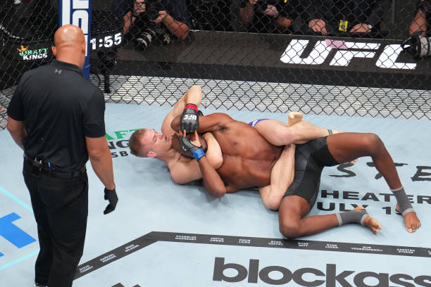 ‘I’m Coming to Take the Throne’ - Joaquin Buckley Challenges Shavkat Rakhmonov, Dismisses Ian Machado Garry’s Bid 4 gettyimages 2159880867 612x612 1
