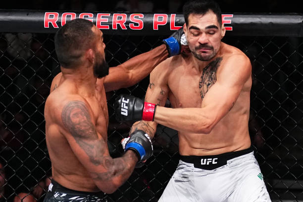 Brendson Ribeiro Scores Questionable Split Deicsion Over Caio Machado - UFC Edmonton Highlights 5 Caio Machado vs. Brendson Ribeiro - UFC Edmonton Highlights