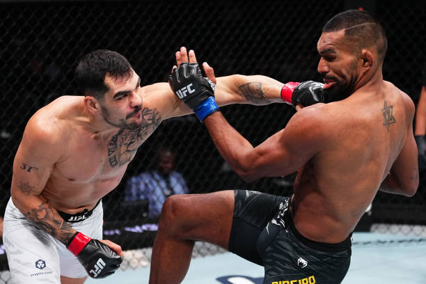 Brendson Ribeiro Scores Questionable Split Deicsion Over Caio Machado - UFC Edmonton Highlights 3 Caio Machado vs. Brendson Ribeiro - UFC Edmonton Highlights