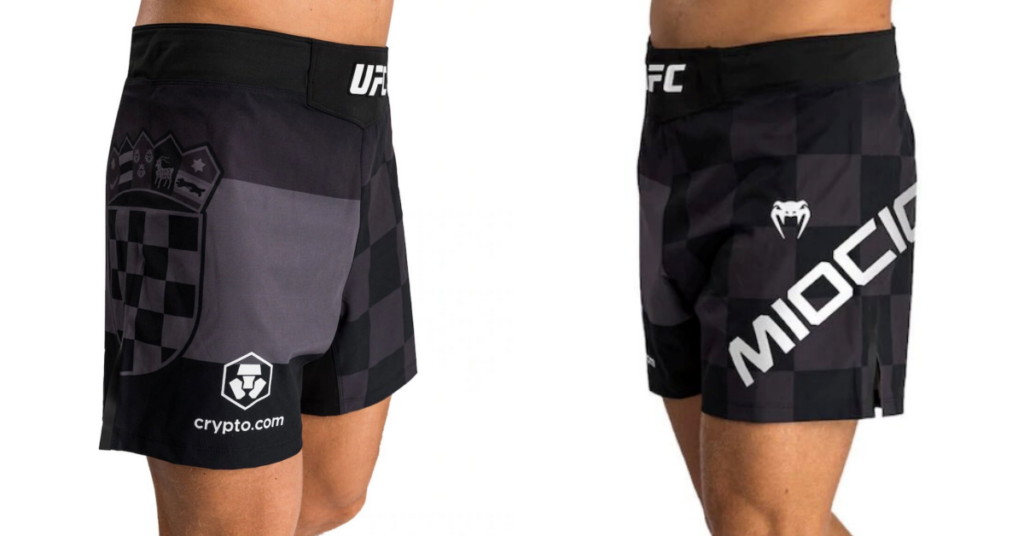 Photos - Stipe Miocic lands custom shorts with Croatian flag for Jon Jones title fight at UFC 309 9 Photos - Stipe Miocic lands custom shorts with Croatian flag for Jon Jones title fight at UFC 309
