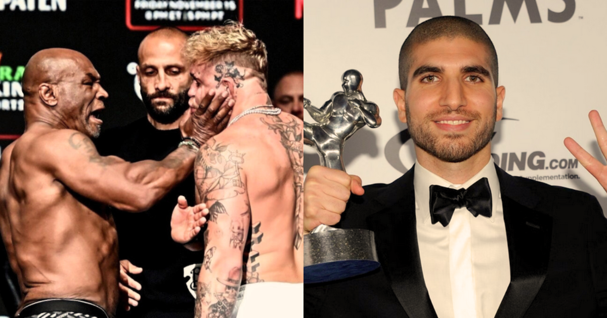 ‘Literally Bite Off My Head’ Ariel Helwani Inside the Chaotic Scene With a Fuming Mike Tyson after slapping Jake Paul 1 ‘Literally Bite Off My Head’ Ariel Helwani Inside the Chaotic Scene With a Fuming Mike Tyson after slapping Jake Paul