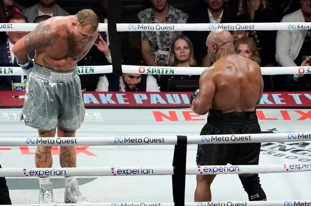 Shaquille O'Neal Rips Jake Paul vs. Mike Tyson: 'I Felt Like I Got Robbed, Not Something to Brag About' 3 0 GettyImages 2184347854