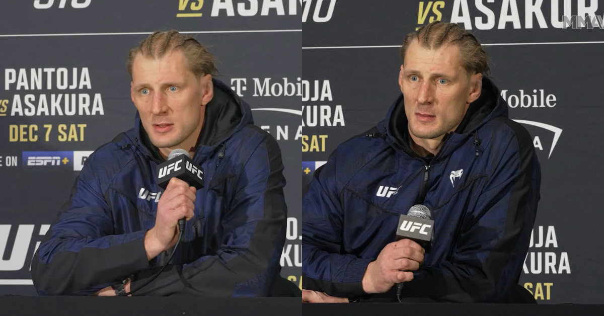 Alexander Volkov Calls Out Adalaide Byrd: How Can One Judge Both Boxing and MMA Poorly Without Getting Fired 1 Alexander Volkov at UFC 310 Adalaide Byrd