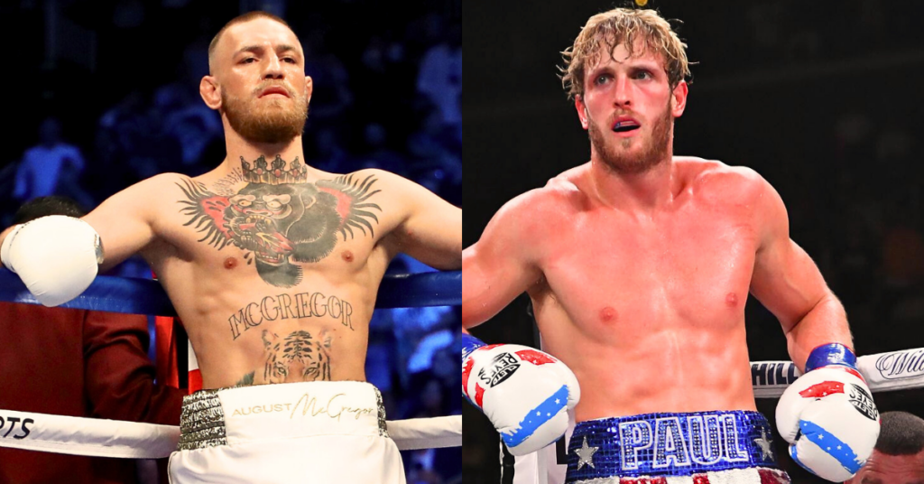 Conor Mcgregor Vs Logan Paul Ufc Icon Confirms At Crossover Showdown