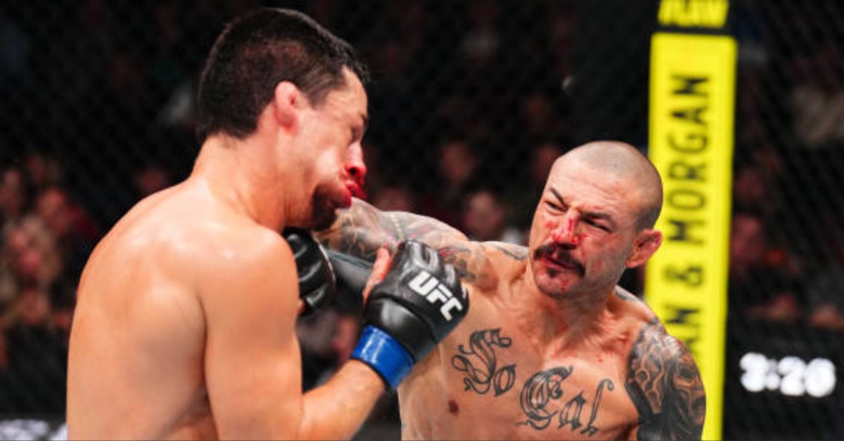Cub Swanson Sleeps Billy Quarantillo with Booming Right Hand in Round Three – UFC Tampa Highlights