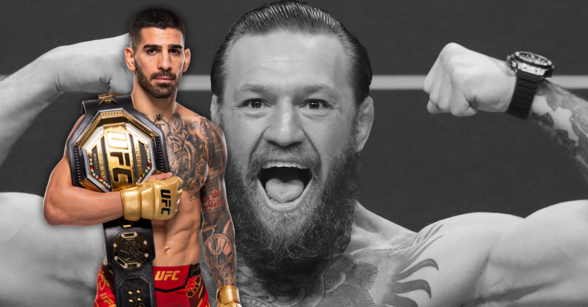 Ilia Topuria Slams Former Idol Conor McGregor: ‘He Represents Alcohol And Drugs, Not Sport’