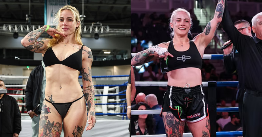 Jessica Rose Clark Shines With Another Win In Muay Thai At Fight Night