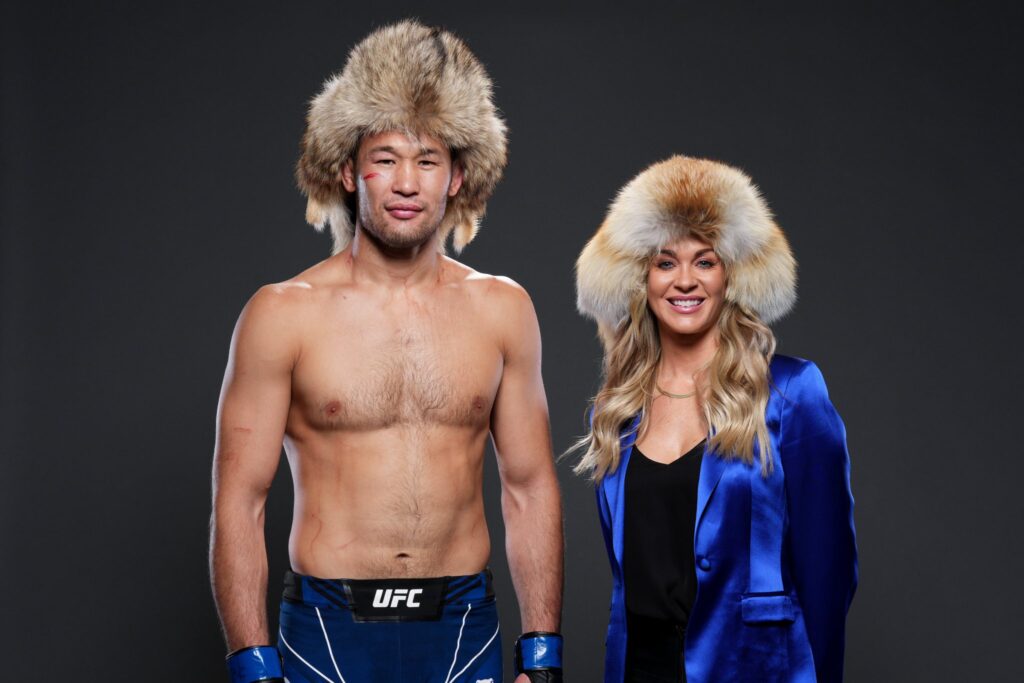 Why Laura Sanko Is Enamored With Shavkat Rakhmonov “Primal … Chills”