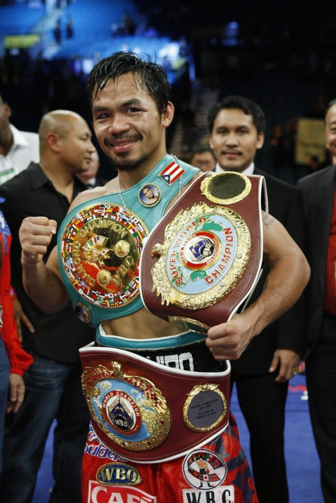 Passing the Gloves: Manny Pacquiao’s Son to Make Pro Debut on Father’s Comeback Card 4 Manny Pacquiao