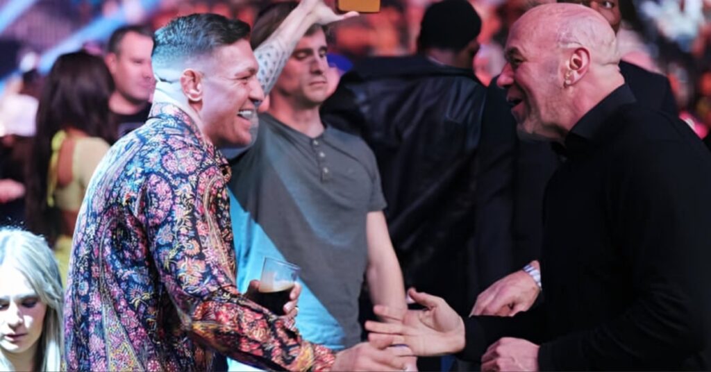 Dana White shuts down UFC return rumors for Conor McGregor: 'He's not fighting anytime soon'