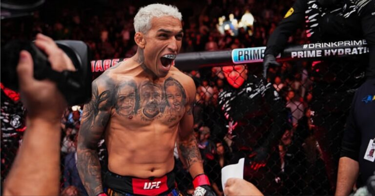 Charles Oliveira fancies power edge in UFC 317 fight with Ilia Topuria: 'I hit harder than him, for sure'