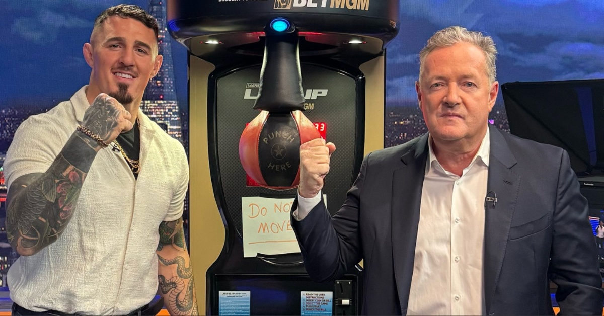 Piers Morgan Defends Himself to Tom Aspinall: ‘My Mom Likes Me’