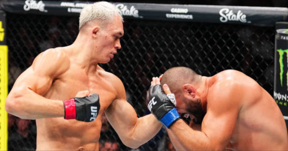 Navajo Stirling Keeps His ‘O’ Intact with Hard-Hitting Win Over Tuco Tokkos – UFC Tampa Highlights