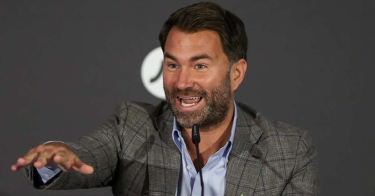 Eddie Hearn Changes His Mind and Picks Tyson Fury Over Oleksandr Usyk: “Most Remarkable Things”