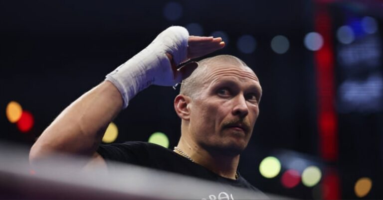 Report - Oleksandr Usyk targeted fight Daniel Dubois in summer rematch clash in London