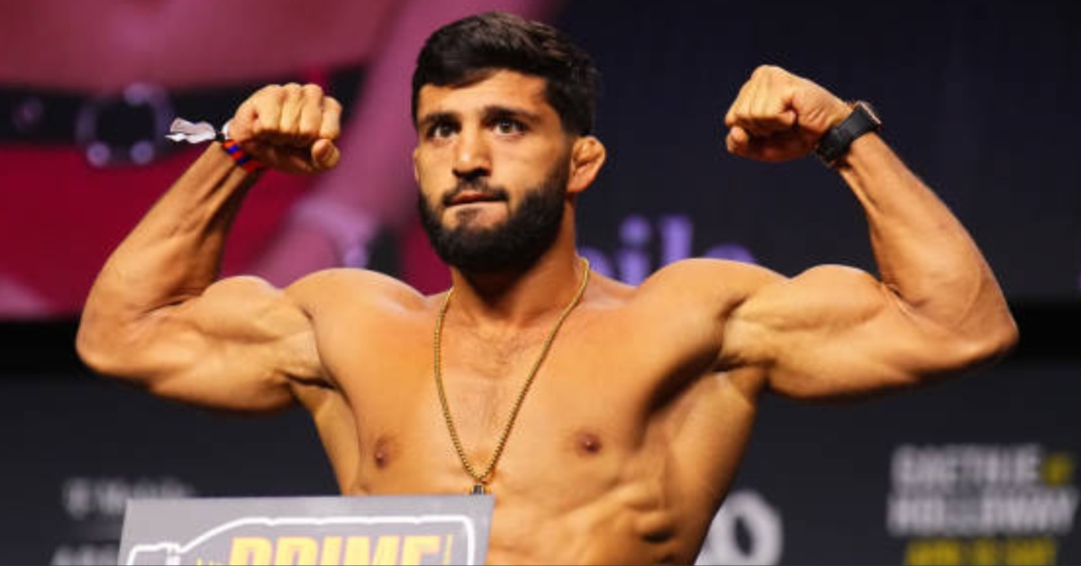Arman Tsarukyan Did Not Intend to Fight for a UFC Title: “Just Wanted to Get Into the Top 15.”
