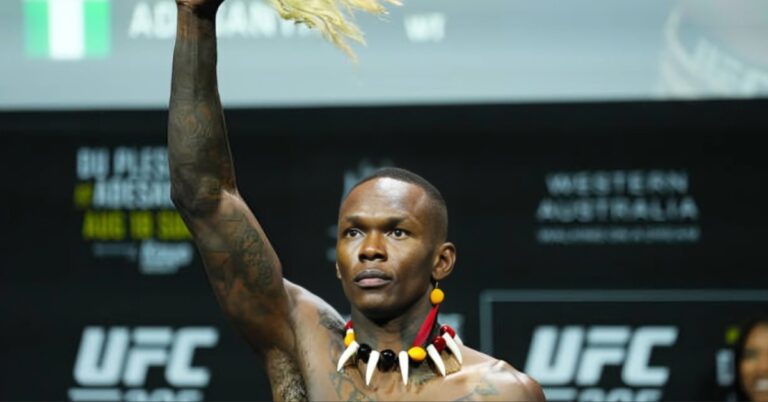 Israel Adesanya claims 'The belt chases me' ahead of UFC Saudi Arabia fight with Nassourdine Imavov