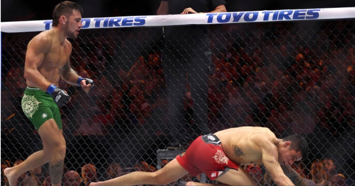 Fight of the Year 2024 – Zellhuber vs. Ribovics