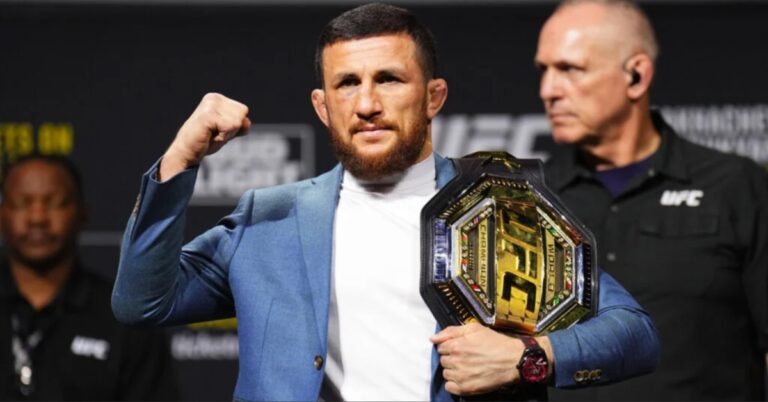 Coach laughs off Merab Dvalishvili toe fracture pre-UFC 316 fight return: 'He's going to show up'