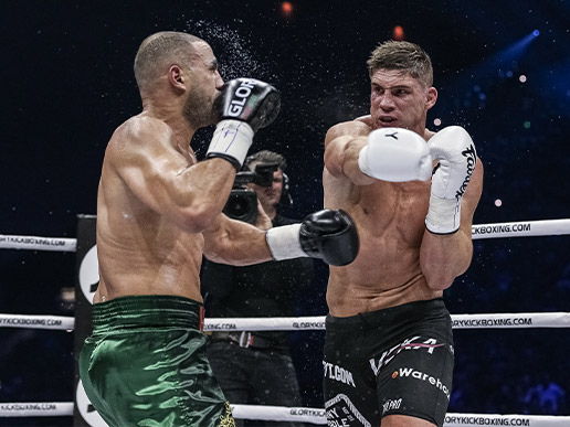 Rico Verhoeven’s Toughest Fights: Badr Hari, Spinning Backfists, and Kickboxing Glory 3 Rico Verhoeven vs Badr Hari