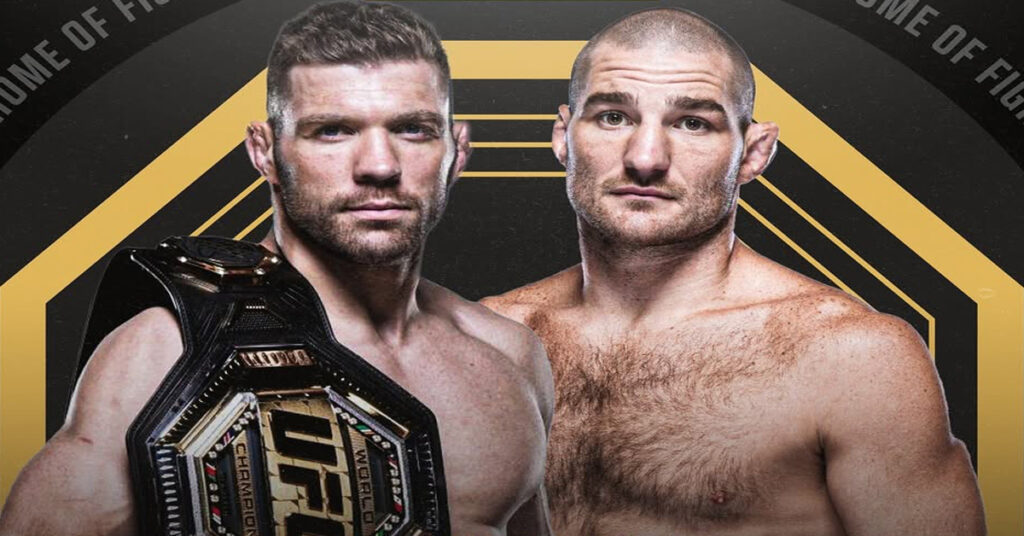 UFC 312 Dricus Du Plessis Vs. Sean Strickland 2 Fight Card, Betting