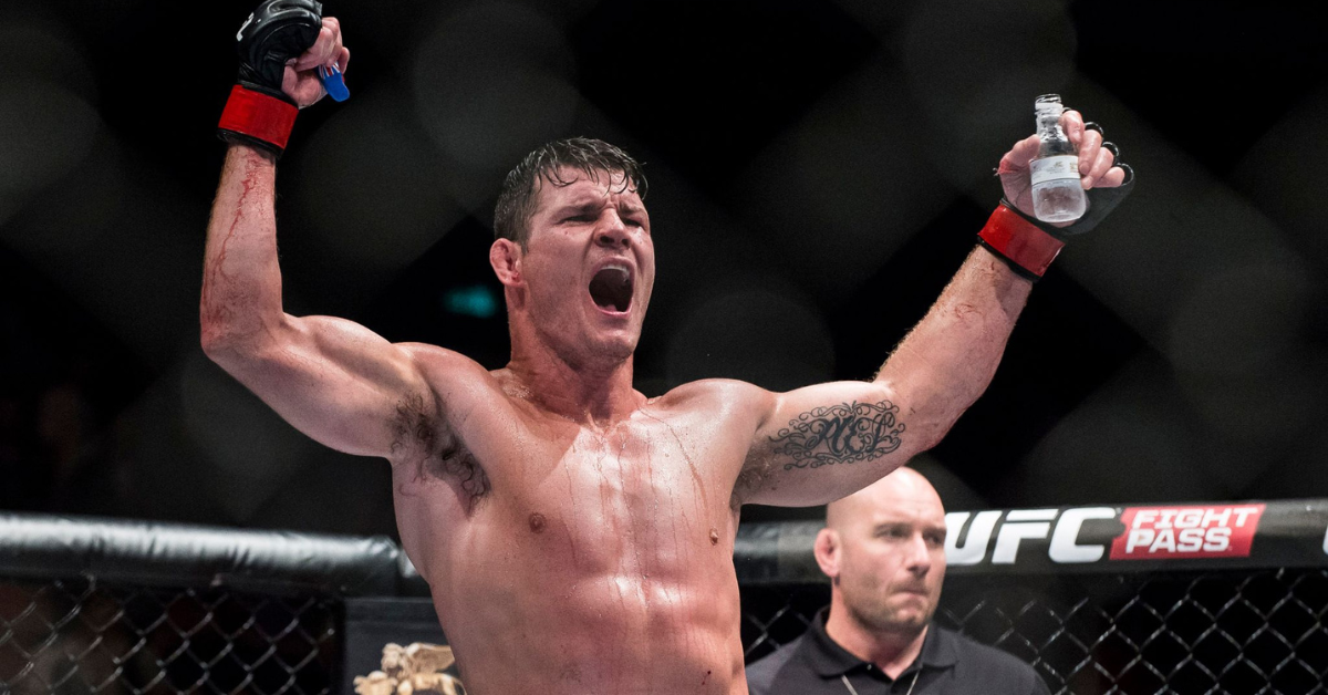 UFC Legend Michael Bisping Reveals The Secret Behind His Ridiculous Cardio