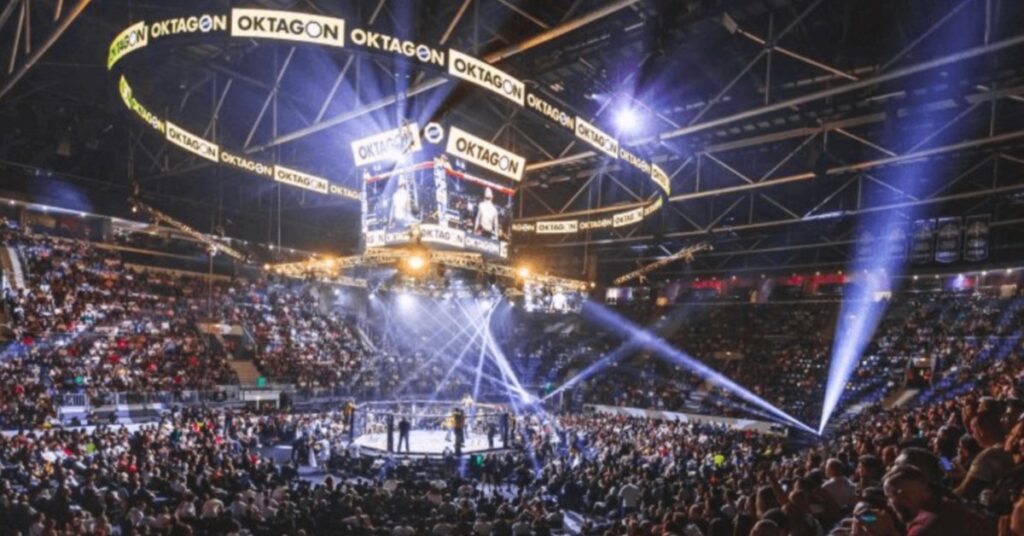 Why has Oktagon MMA captivated German MMA? 2 OKTAGON MMA