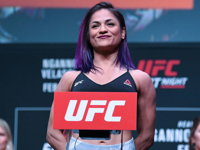 Former UFC Star Paige VanZant Eyes GFL Signed Fighters for Next Matchup in MMA Showdown 12 Cynthia Calvillo