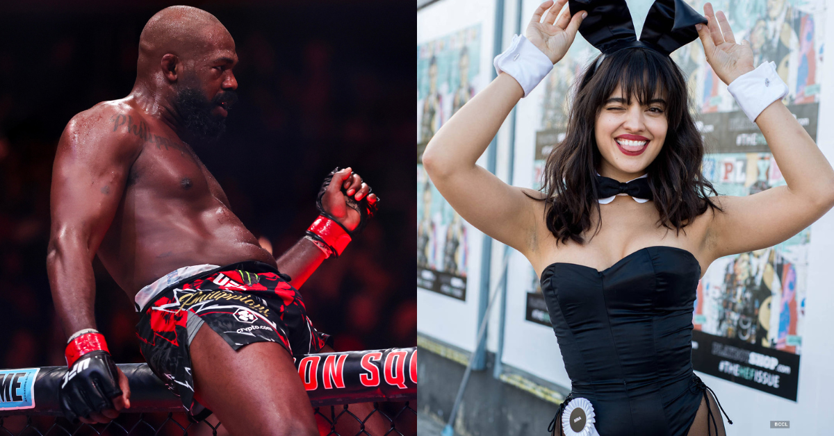 Did Jon Jones Sleep with a Playboy Bunny? Nina Marie Daniele and ‘Bones’ Spill the Beans