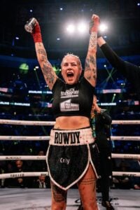 Bec Rawlings Returns To Win Column With Five-Round Beatdown Of Taylor