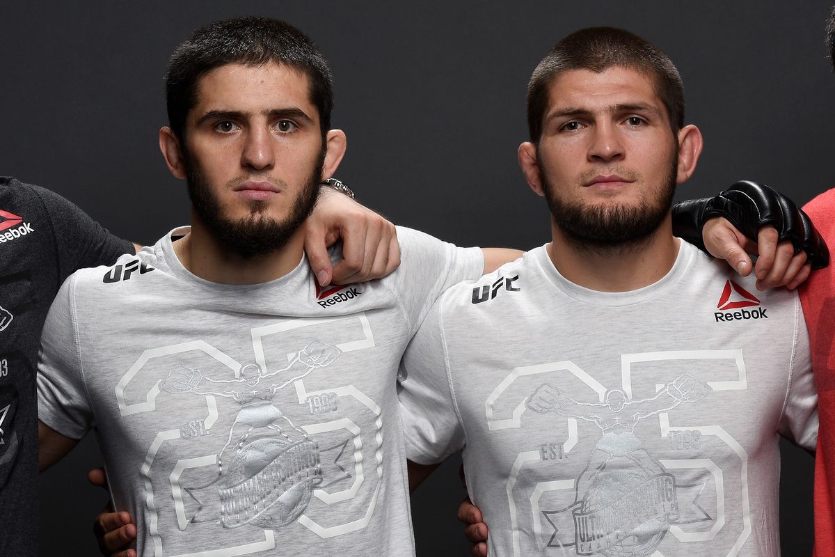 Islam Makhachev on Coach Khabib Nurmagomedov