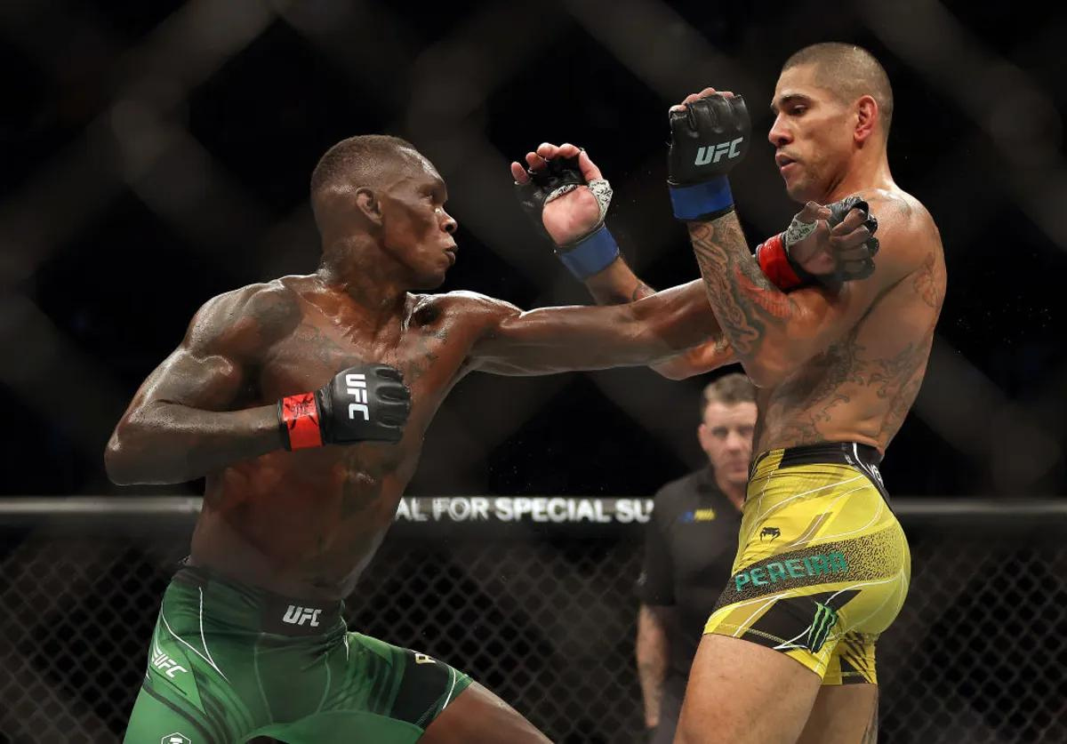 Alex Pereira says “nothing” could compare to his MMA win over Israel Adesanya