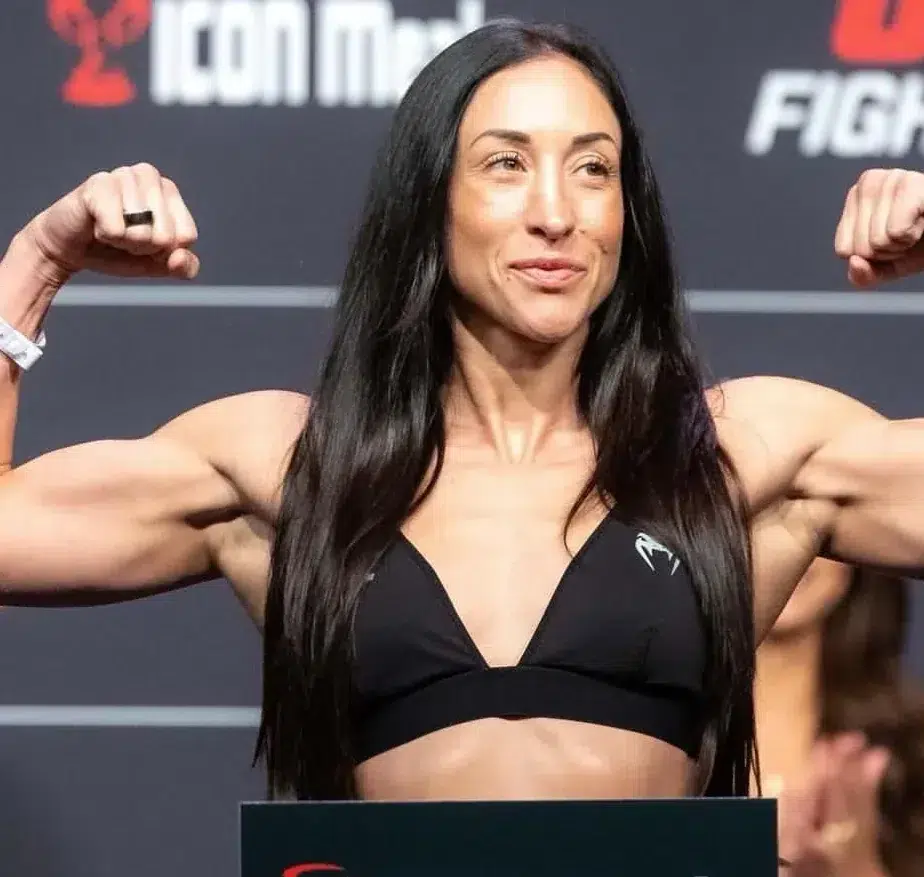Former UFC Star Paige VanZant Eyes GFL Signed Fighters for Next Matchup in MMA Showdown 10 Jessica Penne edited