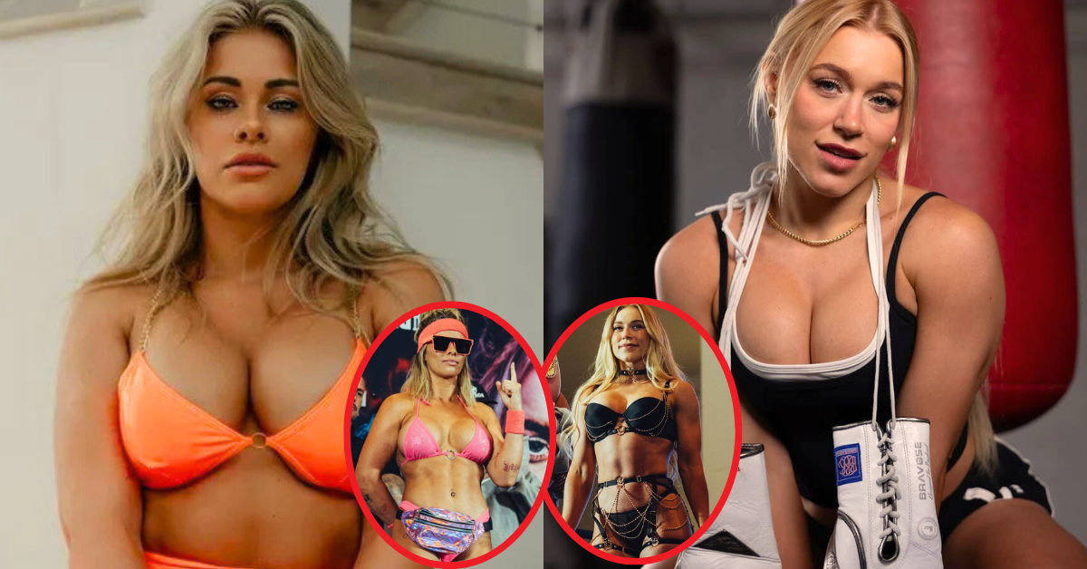 Elle Brooke Vs. Paige VanZant – When The Model Dropped The UFC Veteran