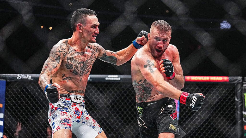 Who Really Invented MMA’s Most Iconic Gesture? Max Holloway Credits a Surprising Source of the Point Down and Brawl 2 Max Holloway