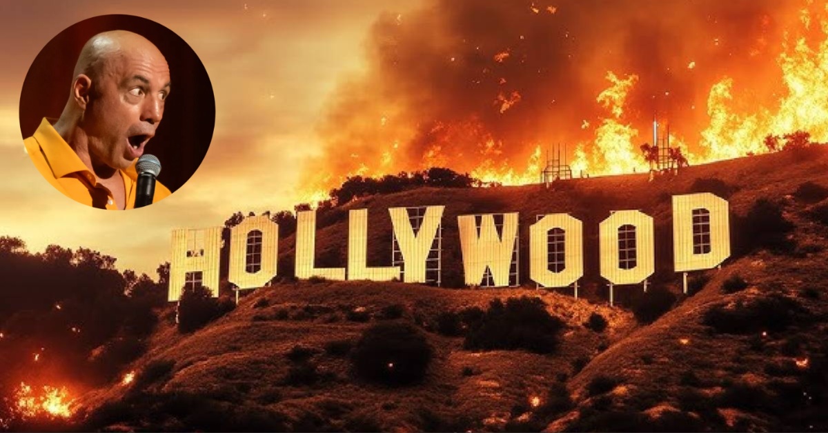 Joe Rogan Points Finger at Homeless for L.A. Wildfires: ‘They’re Looting People’s Houses’