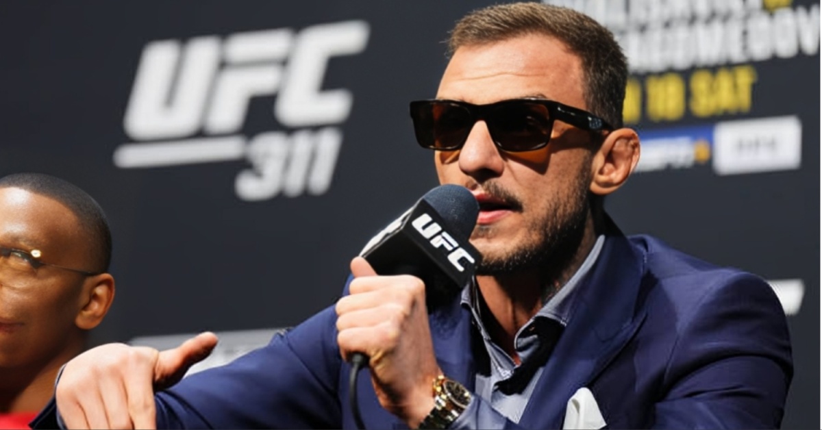 Renato Moicano issues warning to Islam Makhachev pre-UFC 311 title fight: ‘I’m going to shock the world’
