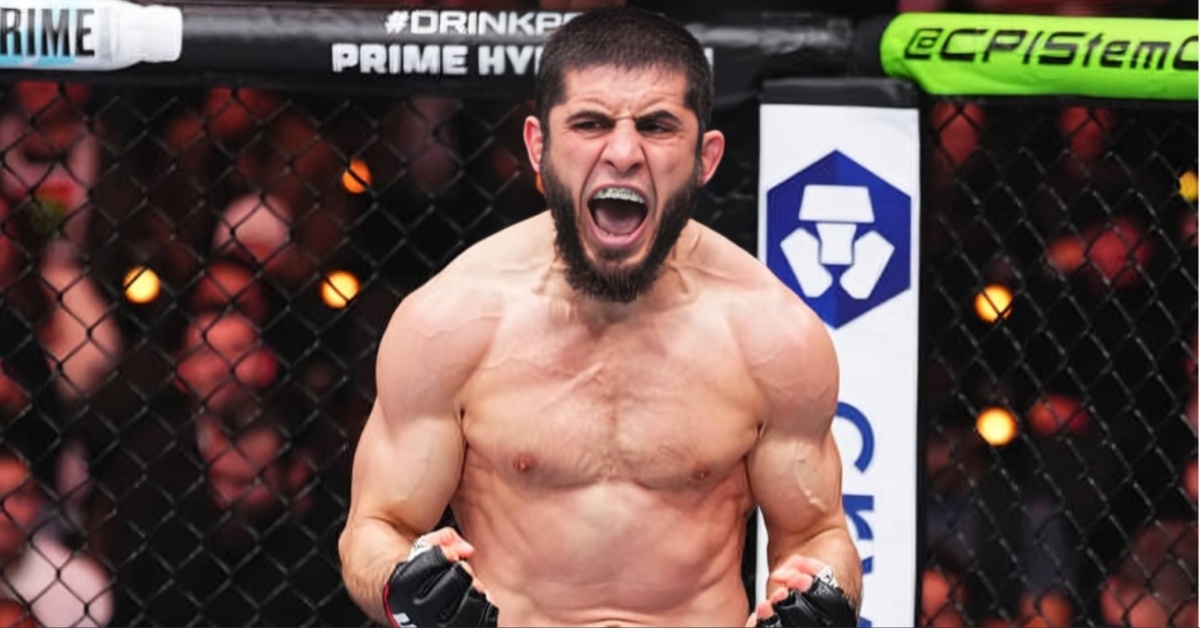 Ilia Topuria sends chilling threat to Islam Makhachev after UFC 311: 'If I want to, I can knock you out' 1 Kamaru Usman urges Islam Makhachev to move divisions and 'Whip' Belal Muhammad after UFC 311 victory