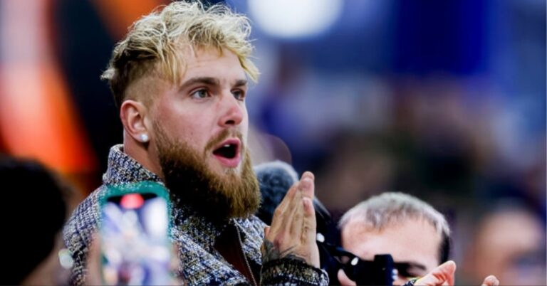 Jake Paul offers to fight Anthony Joshua in ridiculous call out: 'He doesn't have a chin'