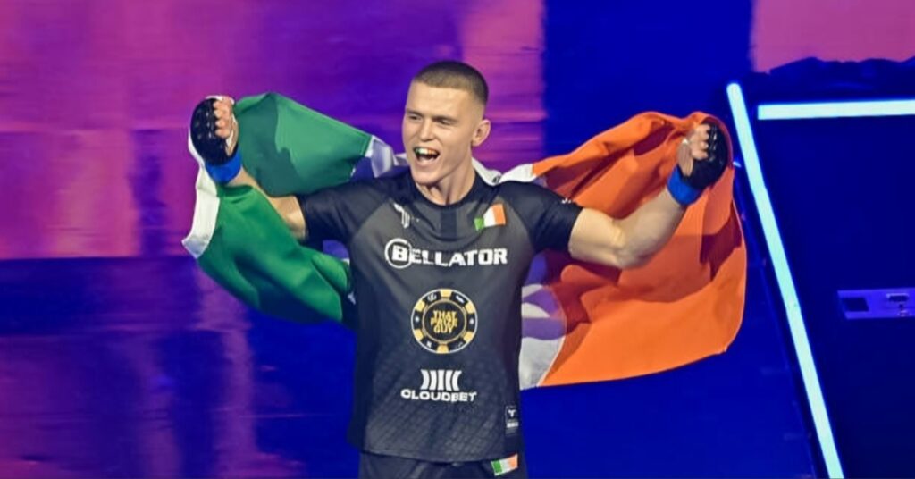 Paul Hughes’ 42-Second Finish Ignites Rivalry with Usman Nurmagomedov 'Biggest fight the PFL have ever done' 3 Paul Hughes reacts to Conor McGregor's deporable outsburst: 'I don't hold weight to his opinion anymore'