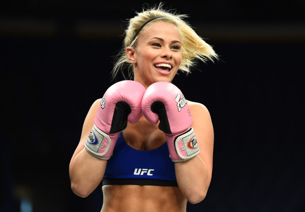 Elle Brooke Vs. Paige VanZant - When The Model Dropped The UFC Veteran 4 Paige VanZant1