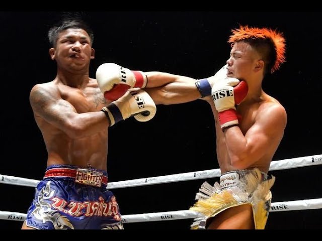 Muay Thai vs. Kickboxing in Action: Tenshin Nasukawa vs. Rodtang Lookback 6 Tenshin Nasukawa vs. Rodtang Muay Thai vs. Kickboxing 1