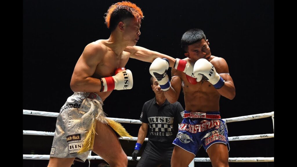 Muay Thai vs. Kickboxing in Action: Tenshin Nasukawa vs. Rodtang Lookback 5 Tenshin Nasukawa vs. Rodtang Muay Thai vs. Kickboxing 2