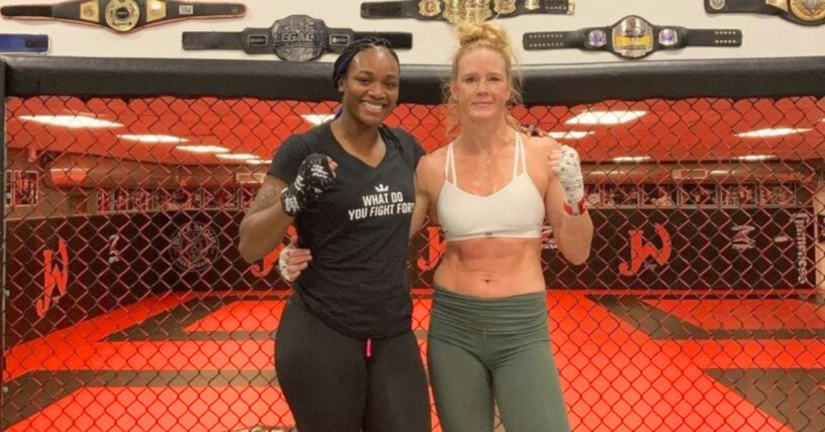 “What Did I Get Myself Into?” Claressa Shields Opens Up About Brutal Training with Holly Holm