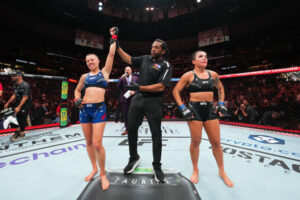 UFC Fighter Tracy Cortez Subjected To 'Diabolical' NSFW Messages During