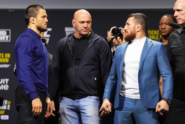 Merab Dvalishvili reveals he dealt with 'Serious' injury ahead of UFC 311 fight with Umar Nurmagomedov 3 gettyimages 2188609440 612x612 1 1