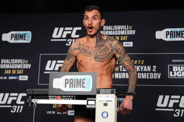Arman Tsarukyan Issues Statement Following UFC 311 Withdrawal 8 gettyimages 2194403962 612x612 1 1