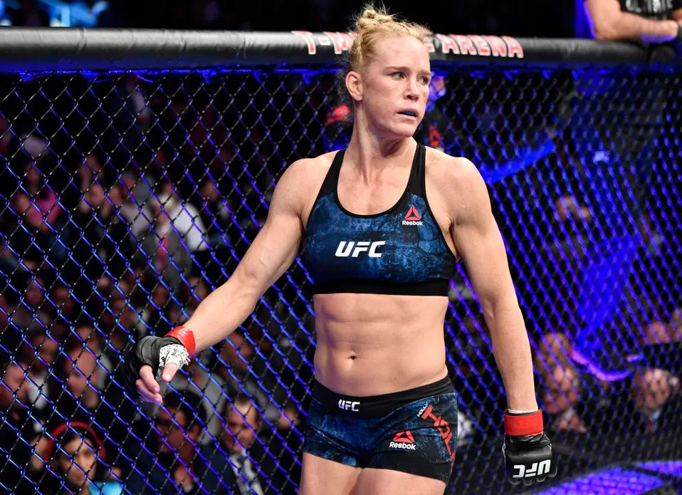 "What Did I Get Myself Into?" Claressa Shields Opens Up About Brutal Training with Holly Holm 4 holly holm