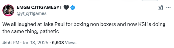 Fans Defend Jake Paul After KSI Announces Fight Against 44-Year-Old Footballer 6 image 40